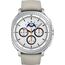 Galaxy Watch8 Classic | 46 мм | White | Hybrid/Taupe | S/M/L, Размер: 46 мм, Цвет: White, Тип ремешка: Hybrid, Цвет ремешка: Taupe, Размер ремешка: S/M/L, Подключение часов: Bluetooth / Wi-Fi, изображение 2